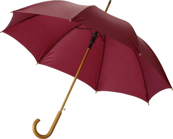 Лого трейд pекламные подарки фото: Автоматический зонт Kyle 23", красный