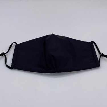 Логотрейд бизнес-подарки картинка: Защитная маска без фильтра, чёрная