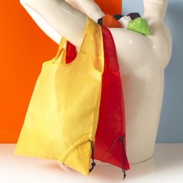 Лого трейд pекламные продукты фото: Складная сумка для покупок Bungalow, красный
