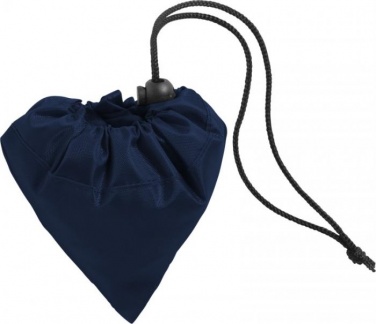 Лого трейд pекламные подарки фото: Складная сумка для покупок Bungalow, тёмно-синий