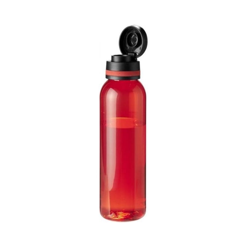 Лого трейд бизнес-подарки фото: Спортивная бутылка Apollo из материала Tritan™, красный
