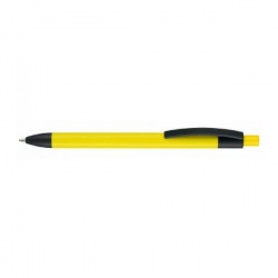 Лого трейд pекламные cувениры фото: Pучка soft touch Capri, желтый