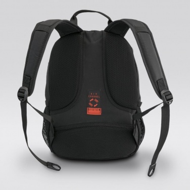 Логотрейд pекламные продукты картинка: Трекинговый рюкзак FLASH M, серый