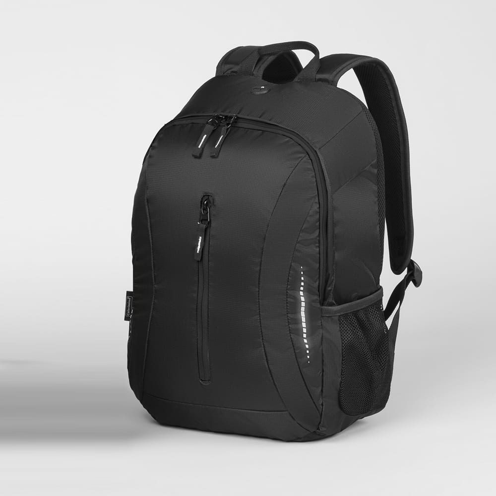 Лого трейд pекламные cувениры фото: Трекинговый рюкзак FLASH M, белый / чёрный