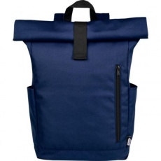 Рюкзак Byron 15,6" GRS RPET 18 л, темно-синий