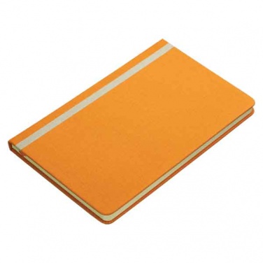 Лого трейд pекламные cувениры фото: Блокнот с запахом апельсина, оранжевый