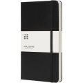 Блокнот Moleskine Classic PK в твердой обложке - в линейку, Сплошной черный