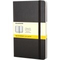 Блокнот Moleskine Classic PK в твердой обложке - в клетку, Сплошной черный