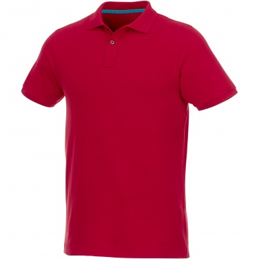 Логотрейд pекламные подарки картинка: Beryl short sleeve men's organic recycled polo