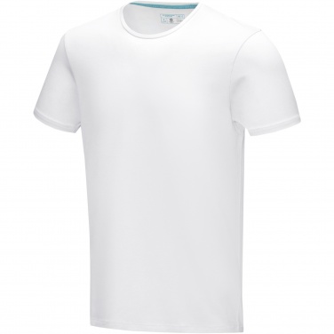 Лого трейд pекламные подарки фото: Balfour short sleeve men's organic t-shirt