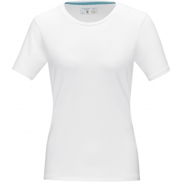 Логотрейд pекламные подарки картинка: Balfour short sleeve women's organic t-shirt