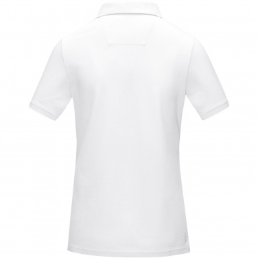 Логотрейд pекламные подарки картинка: Graphite short sleeve women’s organic polo