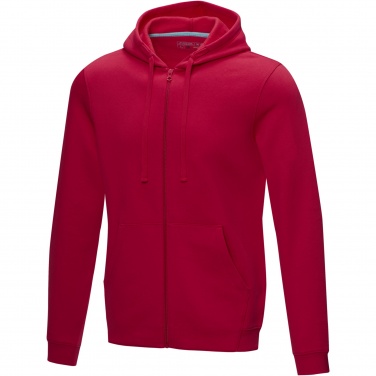 Лого трейд pекламные cувениры фото: Ruby men’s organic recycled full zip hoodie