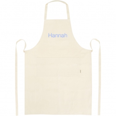 Лого трейд pекламные подарки фото: Orissa 200 g/m² organic cotton apron