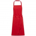 Orissa 200 g/m² organic cotton apron, Красный