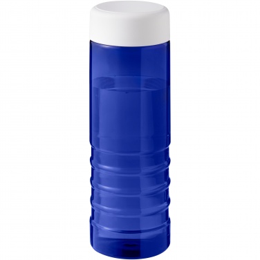 Логотрейд pекламные подарки картинка: H2O Active® Eco Treble 750 ml screw cap water bottle 