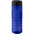 H2O Active® Eco Treble 750 ml screw cap water bottle , Синий / Сплошной черный