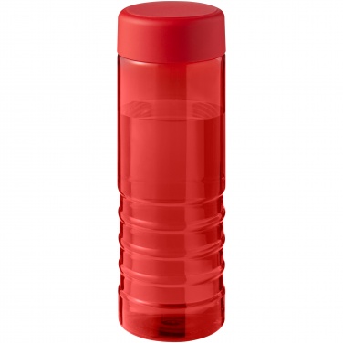 Лого трейд pекламные подарки фото: H2O Active® Eco Treble 750 ml screw cap water bottle 