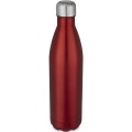 Cove 750 ml vacuum insulated stainless steel bottle, Красный