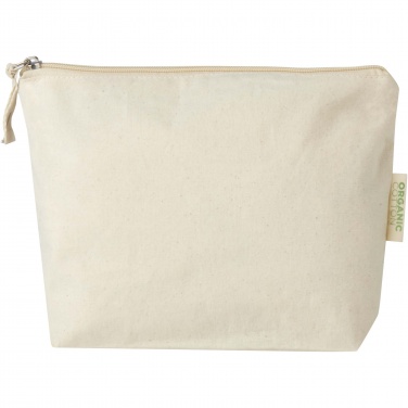 Логотрейд pекламные cувениры картинка: Orissa 180 g/m² organic toiletry bag 1L