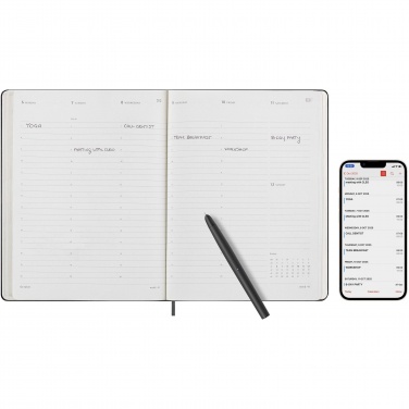 Лого трейд pекламные cувениры фото: Moleskine 12-месячный XL Smart Planner Pro