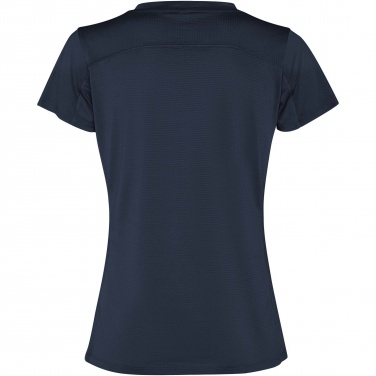 Логотрейд pекламные продукты картинка: Slam short sleeve women's sports t-shirt