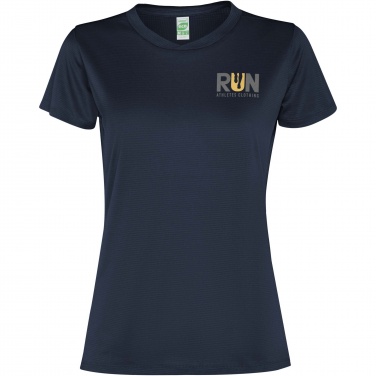 Логотрейд pекламные подарки картинка: Slam short sleeve women's sports t-shirt