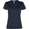 Slam short sleeve women's sports t-shirt, Темно-синий