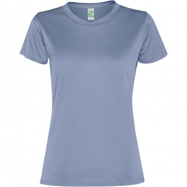 Логотрейд pекламные подарки картинка: Slam short sleeve women's sports t-shirt