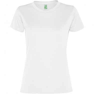 Логотрейд pекламные cувениры картинка: Slam short sleeve women's sports t-shirt