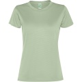 Slam short sleeve women's sports t-shirt, Зеленый туман