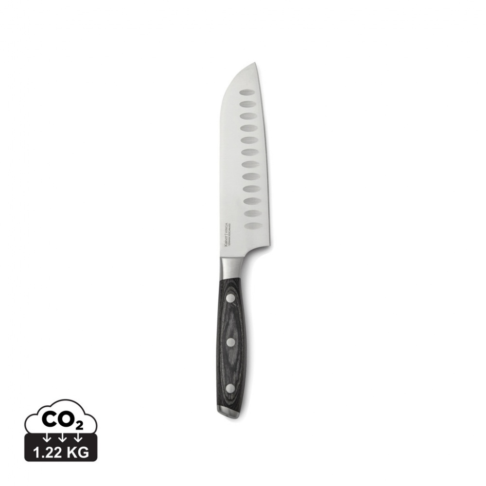 Логотрейд pекламные подарки картинка: Нож VINGA Kaiser Santoku