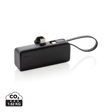 Логотрейд pекламные продукты картинка: Powerlink RCS rplastic 3000 мАч внешний аккумулятор USB C разъем