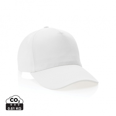 Лого трейд pекламные cувениры фото: Кепка Impact 5panel 280gr из переработанного хлопка с трассером AWARE™