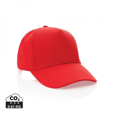 Лого трейд pекламные продукты фото: Кепка Impact 5panel 280gr из переработанного хлопка с трассером AWARE™