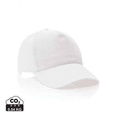 Лого трейд pекламные продукты фото: Кепка Impact 5 panel 190gr из переработанного хлопка с трассером AWARE™