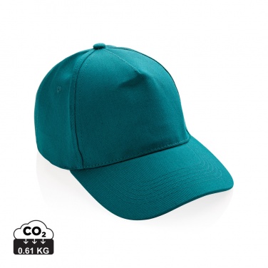 Лого трейд pекламные продукты фото: Кепка Impact 5panel 280gr из переработанного хлопка с трассером AWARE™