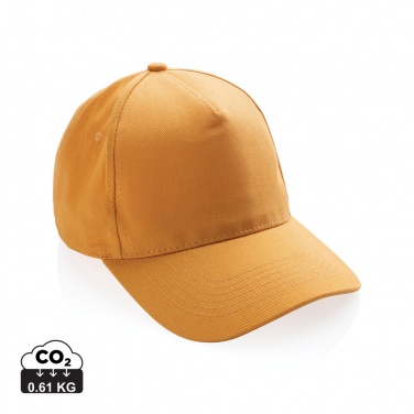 Лого трейд pекламные продукты фото: Кепка Impact 5panel 280gr из переработанного хлопка с трассером AWARE™