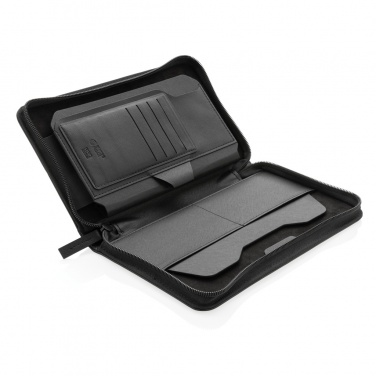 Логотрейд бизнес-подарки картинка: Swiss Peak Heritage RCS rPU RFID дорожный кошелек