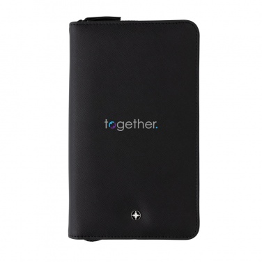 Логотрейд pекламные подарки картинка: Swiss Peak Heritage RCS rPU RFID дорожный кошелек