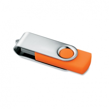 Логотрейд pекламные cувениры картинка: Techmate. USB flash  4GB