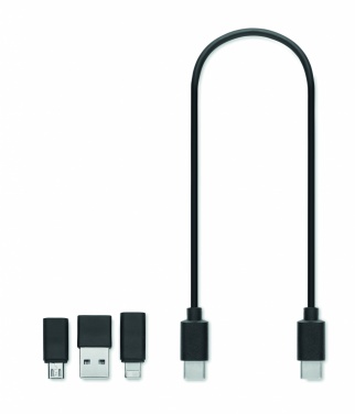 Лого трейд pекламные продукты фото: 3 in 1 cable set