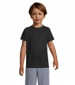 SPORTY KIDS T-SHIRT 140g, Черный