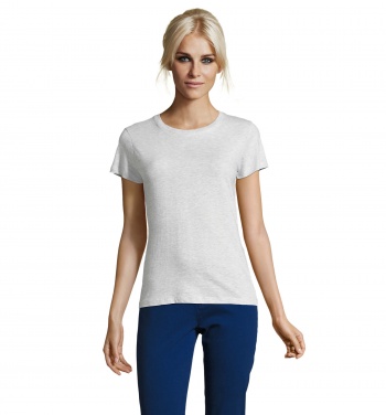 Логотрейд pекламные подарки картинка: REGENT WOMEN T-SHIRT 150g