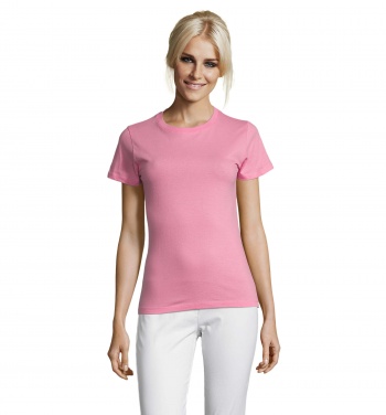 Логотрейд бизнес-подарки картинка: REGENT WOMEN T-SHIRT 150g