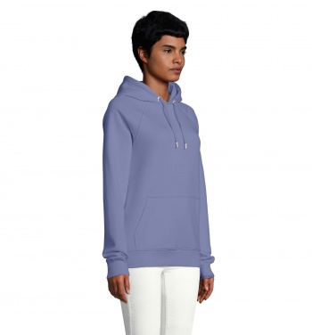 Логотрейд pекламные подарки картинка: STELLAR Unisex Hooded Sweat