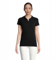 PLANET WOMEN Polo 170g, Черный