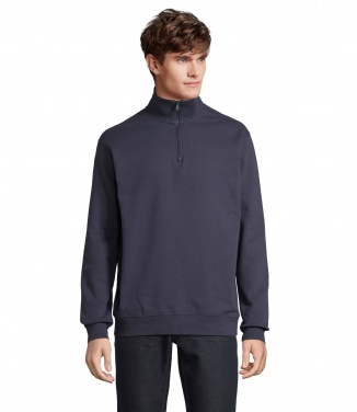 Логотрейд pекламные подарки картинка: CONRAD Sweat Zip Collar