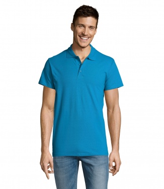 Логотрейд pекламные продукты картинка: SUMMER II MEN Polo 170g