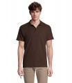 SPRING II MEN Polo 210g, Шоколад